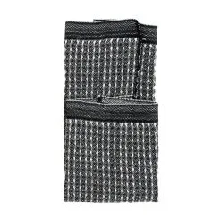 Lapuan Kankurit Spültuch Maija, Schwarz – Weiß