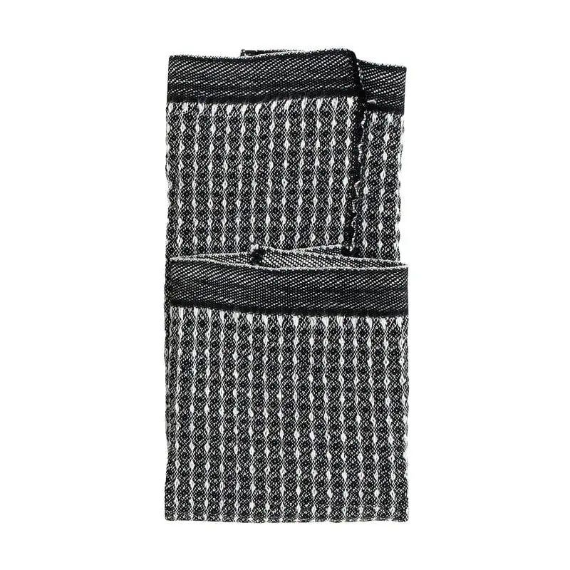 Lapuan Kankurit Spültuch Maija, Schwarz – Weiß 3 Lapuan Kankurit Spültuch Maija, Schwarz – Weiß