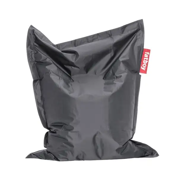 Fatboy Junior Sitzsack, Dunkelgrau 3 Fatboy Junior Sitzsack, Dunkelgrau