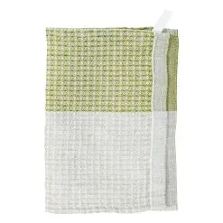 Lapuan Kankurit Eeva Geschirrtuch/Handtuch, Leinen - Olivgrün