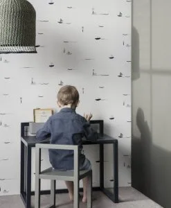 Ferm LIVING Stuhl Little Architect, Grau -Kinfill Verkäufe 45 2149