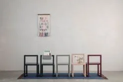 Ferm LIVING Stuhl Little Architect, Dunkelblau 11 Ferm LIVING Stuhl Little Architect, Dunkelblau -Kinfill Verkäufe 46 2169