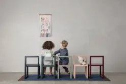 Ferm LIVING Stuhl Little Architect, Dunkelblau 10 Ferm LIVING Stuhl Little Architect, Dunkelblau -Kinfill Verkäufe 47 2176