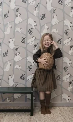 Ferm LIVING Flechtkorb Small Apple -Kinfill Verkäufe 48 10547