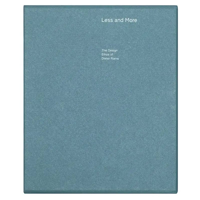 Gestalten Less And More: The Design Ethos Of Dieter Rams 3 Gestalten Less And More: The Design Ethos Of Dieter Rams