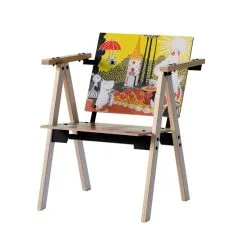 Yrjö Kukkapuro Mumin Stuhl, Klein