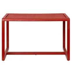 Ferm LIVING Little Architect Tisch, Mohnrot