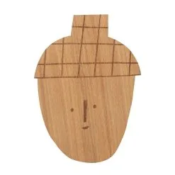 Ferm LIVING Acorn Wandleuchte, Eiche Geölt