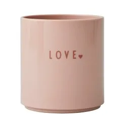 Design Letters Mini Favourite Becher, Love