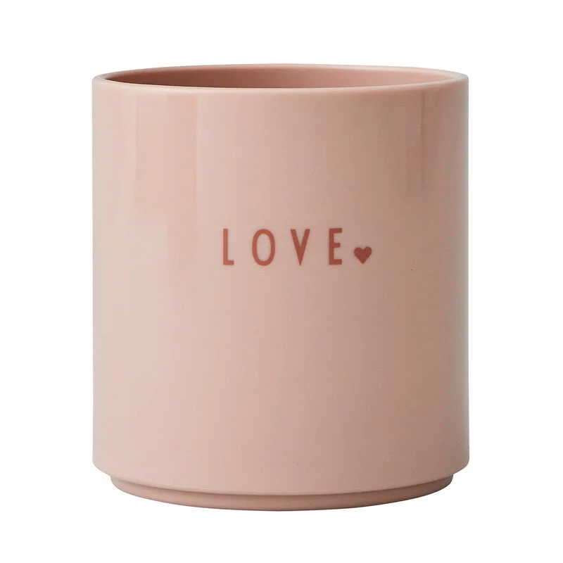 Design Letters Mini Favourite Becher, Love 3 Design Letters Mini Favourite Becher, Love