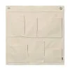 Ferm LIVING Canvas Wall Pockets, Cremeweiß -Kinfill Verkäufe 508FermLiving AK