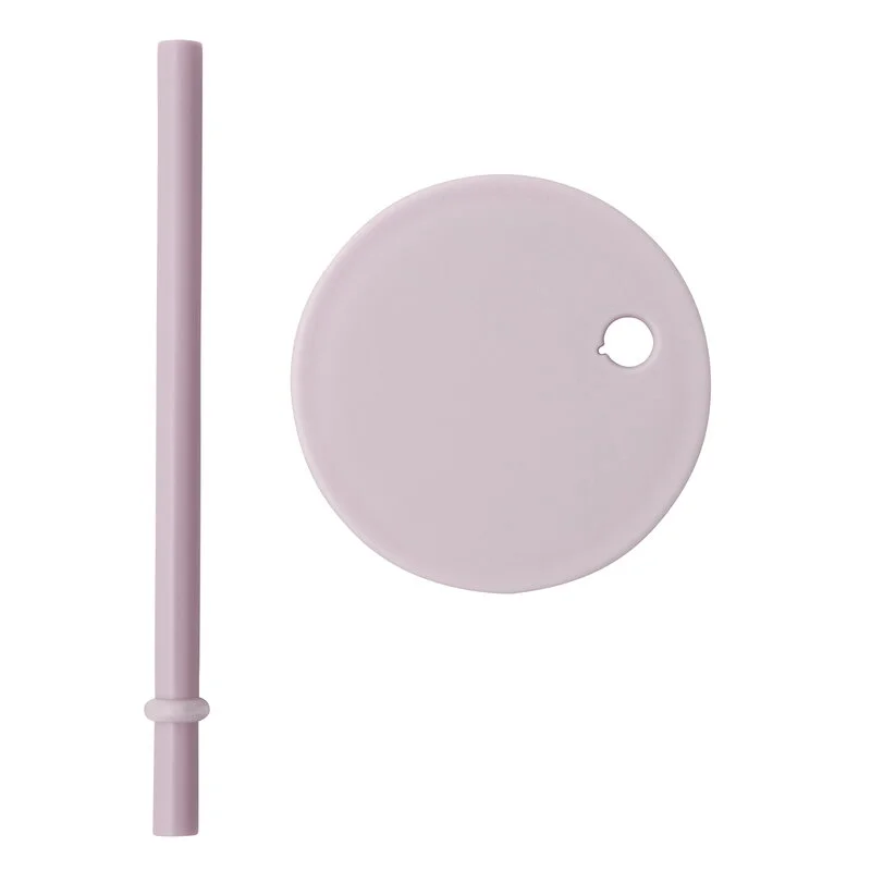 Design Letters Strohhalmdeckel, Lavendel 3 Design Letters Strohhalmdeckel, Lavendel