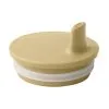 Design Letters Trinkdeckel Für Kinderbecher, Beige -Kinfill Verkäufe 524DesignLetters AK