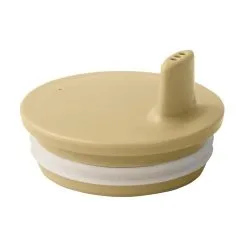 Design Letters Trinkdeckel Für Kinderbecher, Beige