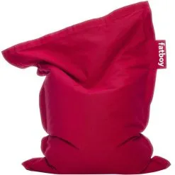 Fatboy Junior Stonewashed Sitzsack, Rot