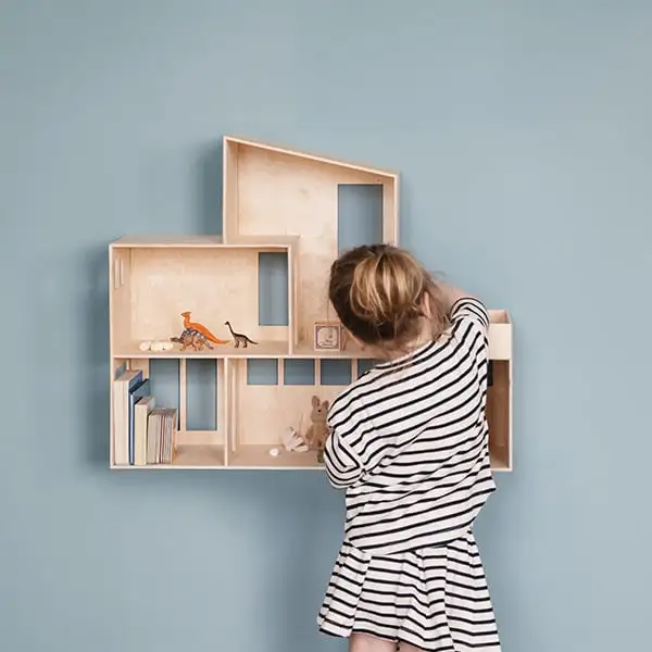 Ferm LIVING Miniature Funkis House 4 Ferm LIVING Miniature Funkis House – Bild 2