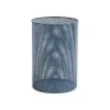 Hay Perforierter Abfalleimer, M, Petrolblau -Kinfill Verkäufe 541276 Perforated Bin M petrol blue EE
