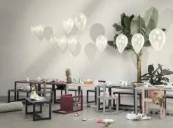 Ferm LIVING Tisch Little Architect, Grau -Kinfill Verkäufe 55 2358 2