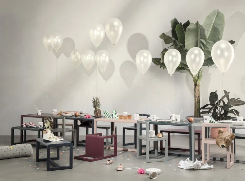 Ferm LIVING Stuhl Little Architect, Dunkelblau 5 Ferm LIVING Stuhl Little Architect, Dunkelblau – Bild 3