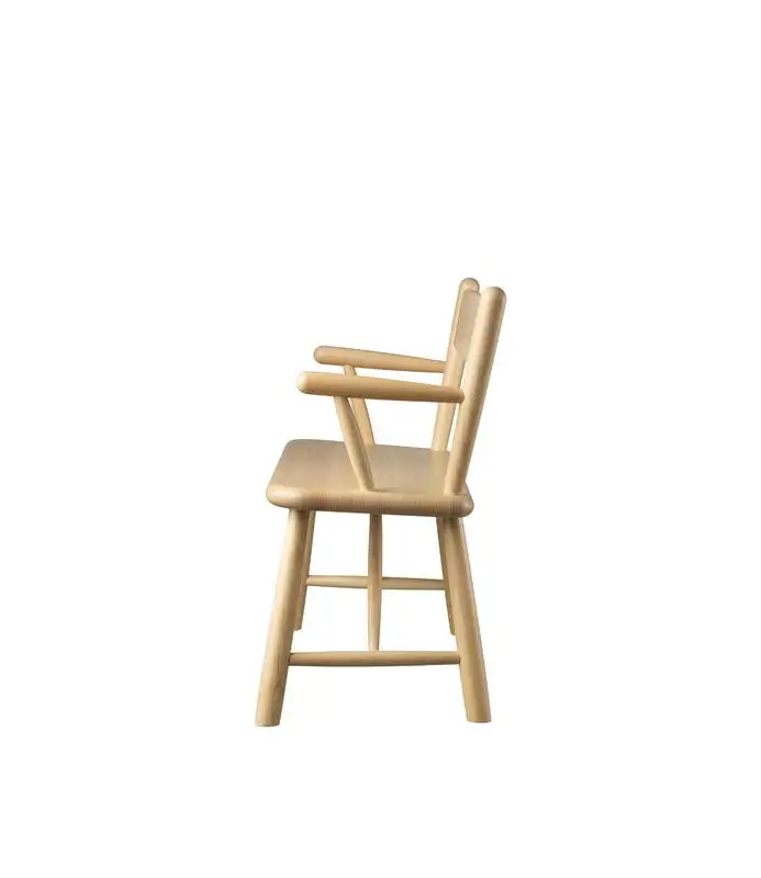 FDB Møbler P11 Kinderbank, Buche 4 FDB Møbler P11 Kinderbank, Buche – Bild 2