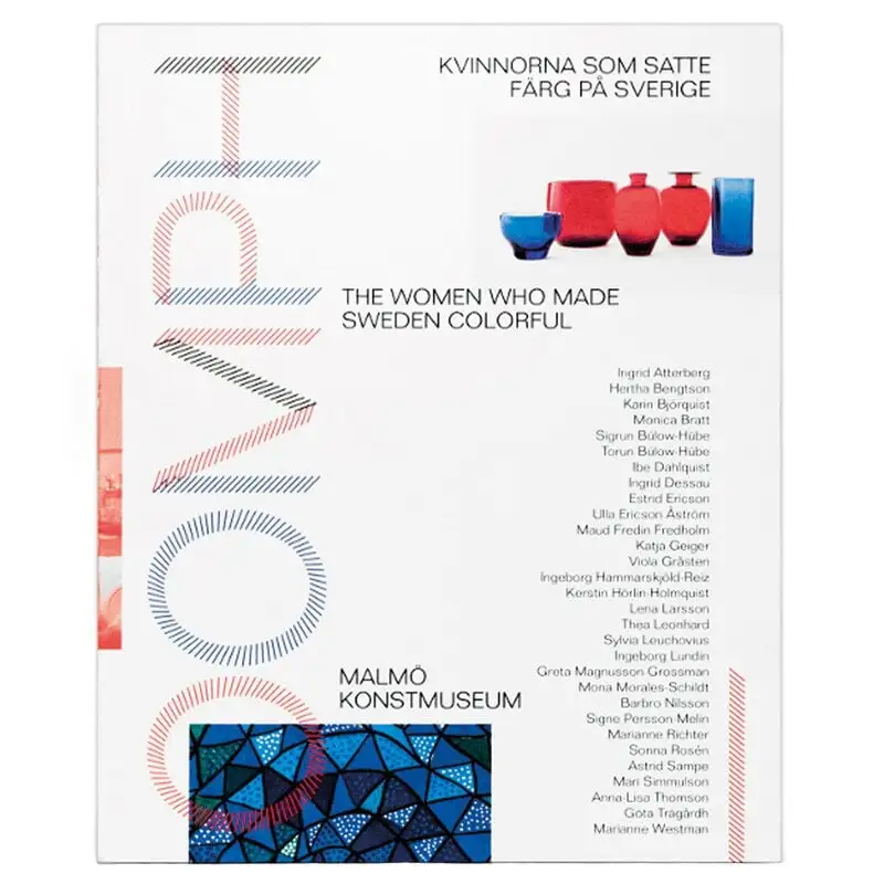 Art & Theory Publishing Oomph – The Women Who Made Sweden Colorful 3 Art & Theory Publishing Oomph – The Women Who Made Sweden Colorful