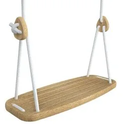 Schaukel Lillagunga Classic, Eiche – Weiß
