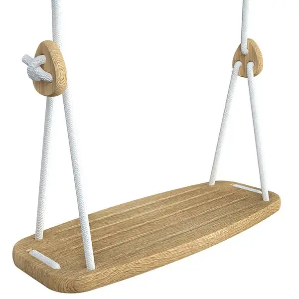 Schaukel Lillagunga Classic, Eiche – Weiß 3 Schaukel Lillagunga Classic, Eiche – Weiß