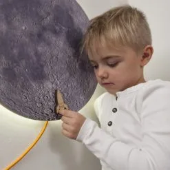 Kotonadesign Moon Wandleuchte/Noteboard -Kinfill Verkäufe 63KotonaDesign iso