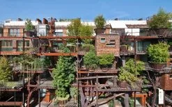 Gestalten Evergreen Architecture: Overgrown Buildings And Greener Living 13 Gestalten Evergreen Architecture: Overgrown Buildings And Greener Living -Kinfill Verkäufe 64Gestalten AK