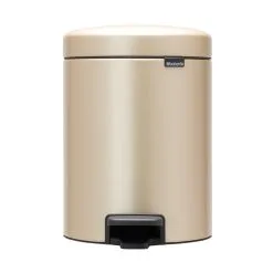 Brabantia NewIcon Treteimer, Metallic Gold -Kinfill Verkäufe 6Brabantia 20 TH