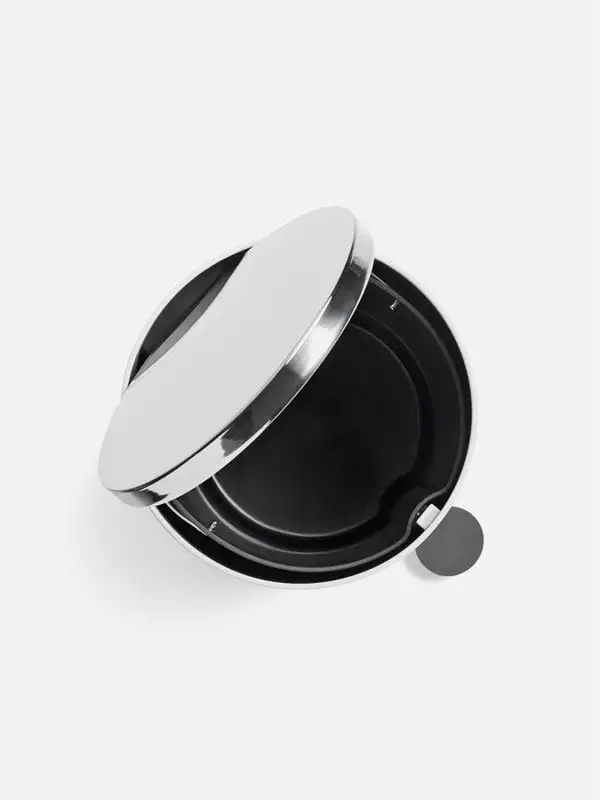 Menu Treteimer Pedal Bin, 11 L, Weiß 4 Menu Treteimer Pedal Bin, 11 L, Weiß – Bild 2