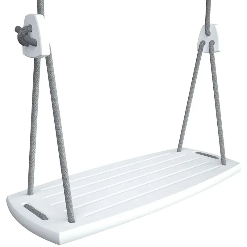 Schaukel Lillagunga Grand, Weiß – Graues Seil 3 Schaukel Lillagunga Grand, Weiß – Graues Seil
