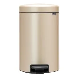 Brabantia NewIcon Treteimer, Metallic Gold