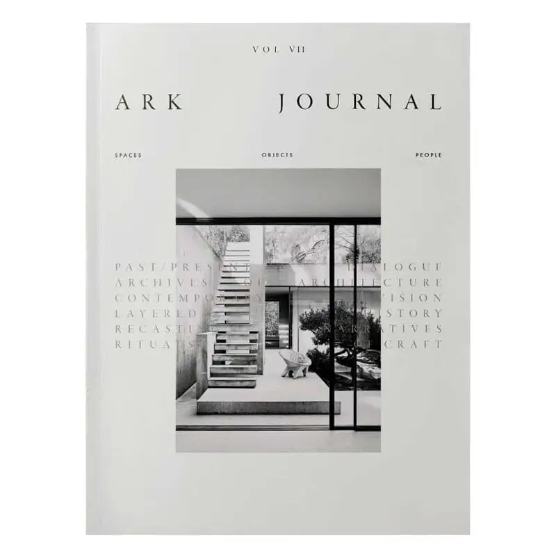 Ark Journal Vol. VII, Cover 4 3 Ark Journal Vol. VII, Cover 4