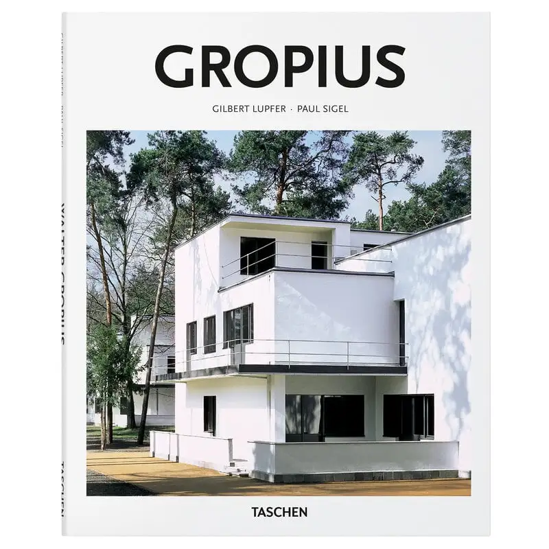 Taschen Gropius 3 Taschen Gropius