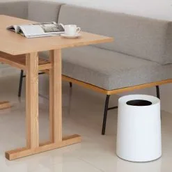 Ideaco Mülleimer Tubelor Homme, Schwarz -Kinfill Verkäufe 8 Ideaco iso TH