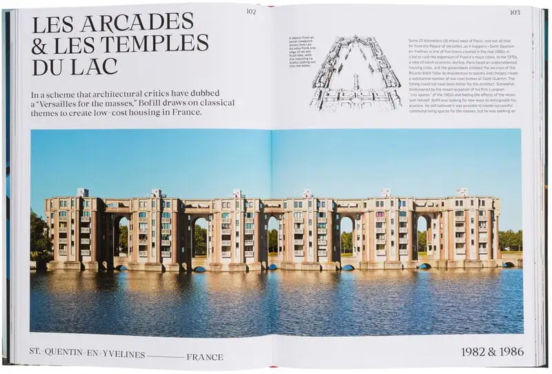 Gestalten Ricardo Bofill - Visions Of Architecture 7 Gestalten Ricardo Bofill - Visions Of Architecture – Bild 5