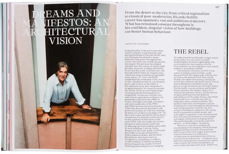 Gestalten Ricardo Bofill - Visions Of Architecture 5 Gestalten Ricardo Bofill - Visions Of Architecture – Bild 3