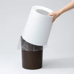 Ideaco Mülleimer Tubelor Homme, Schwarz -Kinfill Verkäufe 9 Ideaco iso TH