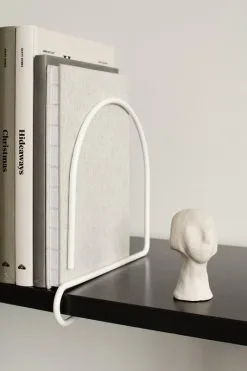 Lundia Wire Buchstütze, Rund, Weiß -Kinfill Verkäufe A5573 pyre valk rekvi Lundia