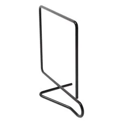 Lundia Wire Buchstütze, Quadratisch, Schwarz