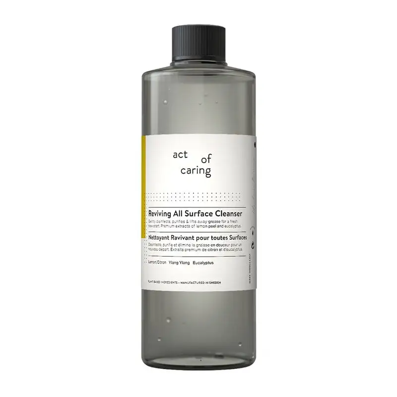 Act Of Caring Reviving All Surface Cleanser, Nachfüllpackung, 500 Ml 3 Act Of Caring Reviving All Surface Cleanser, Nachfüllpackung, 500 Ml