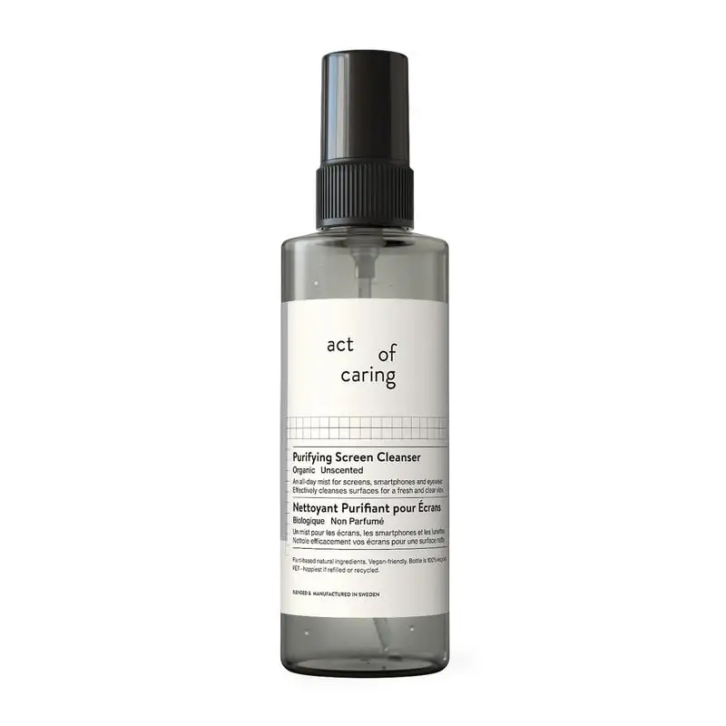 Act Of Caring Purifying Screen Cleanser, 200 Ml 3 Act Of Caring Purifying Screen Cleanser, 200 Ml