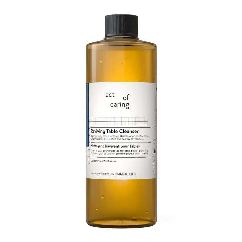 Act Of Caring Reviving Table Cleanser, Nachfüllpackung, 500 Ml 3 Act Of Caring Reviving Table Cleanser, Nachfüllpackung, 500 Ml
