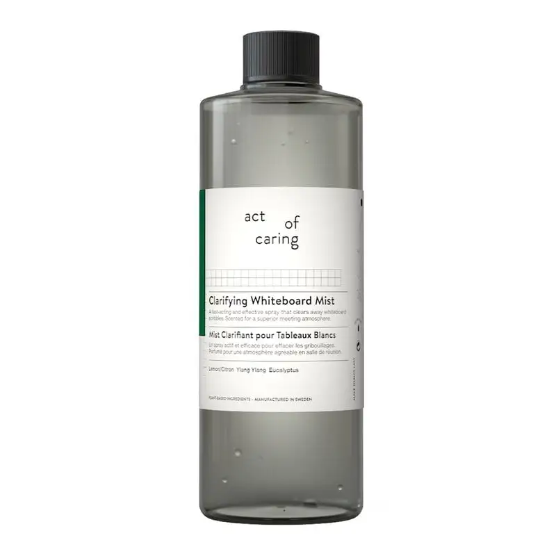 Act Of Caring Clearing Whiteboard Mist, Nachfüllpackung, 500 Ml 2 Act Of Caring Clearing Whiteboard Mist, Nachfüllpackung, 500 Ml