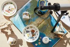 Arabia Mumin-Kindergeschirr, Mumintroll -Kinfill Verkäufe ARABIA Moomin Children s set 3 TIF