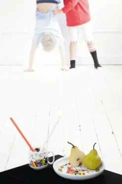 Arabia Mumin-Kindergeschirr, Kleine Mü -Kinfill Verkäufe ARABIA Moomin Children s set 7 TIF