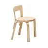 Artek Aalto Kinderstuhl N65, Birke -Kinfill Verkäufe Artek N65chairbirch
