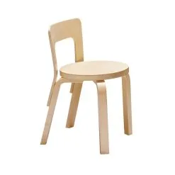 Artek Aalto Kinderstuhl N65, Birke