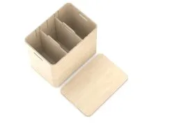 Niimaar Ecosmol Forever Bin Recyclingstation, Birke -Kinfill Verkäufe Birch 02